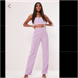 Lilac Two-Piece Set